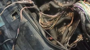 Рено Симбол, плавают обороты, пинается АКПП, сходит с ума дтв