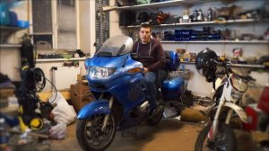 4 года на баварце. Обзор BMW R1150RT.