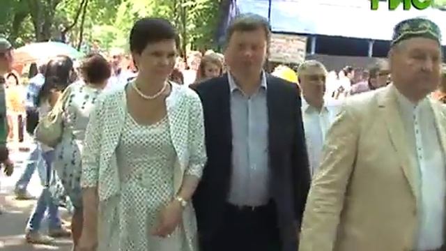 Самарцы отметили национальный татарский праздник «Сабантуй» смотреть онлайн