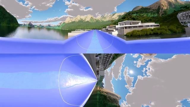 Waterslide VRD - A Virtual 360 Degree Video Ride By Glass Canvas - Https://www.glass-canvas.co.uk