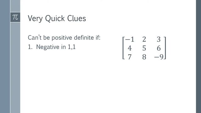 How to Prove that a Matrix is Positive Definite смотреть онлайн