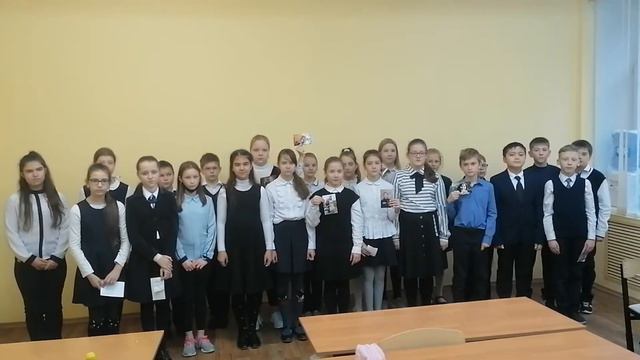 ПОЗДРАВЛЕНИЕ С ДНЕМ МАТЕРИ 5А смотреть онлайн