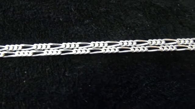 Серебряная цепь Фигаро смотреть онлайн