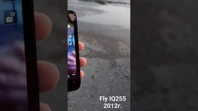 Камера смартфона 2012 года в 2023! Fly IQ255