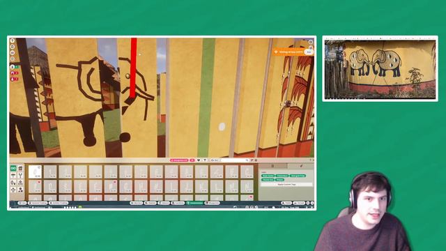 Making a mural! (Beekse Bergen Live) смотреть онлайн