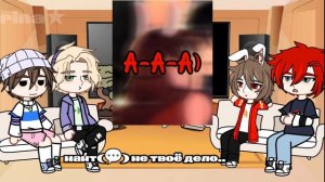 реакция «я стала айдолом и теперь притворяюсь, что я–парень» на руню |1/??|пробная реакция