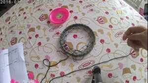 DIY Ловец Снов//Вплетаем БУСИНЫ