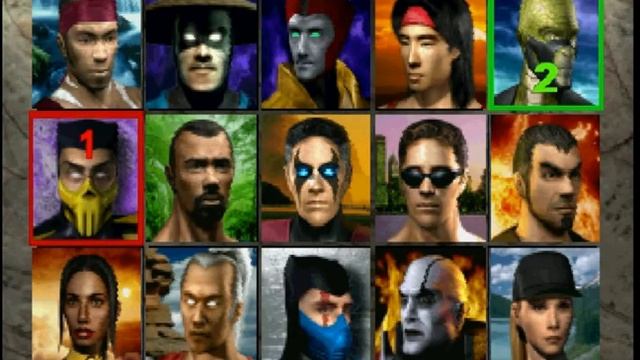 Game PlayStation 1: Mortal Kombat 4 - Scorpion/FATALITY I-II смотреть онлайн