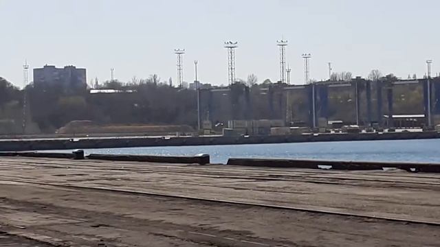 Порт пыль Черноморск/Ильчевск 02.04.20 смотреть онлайн