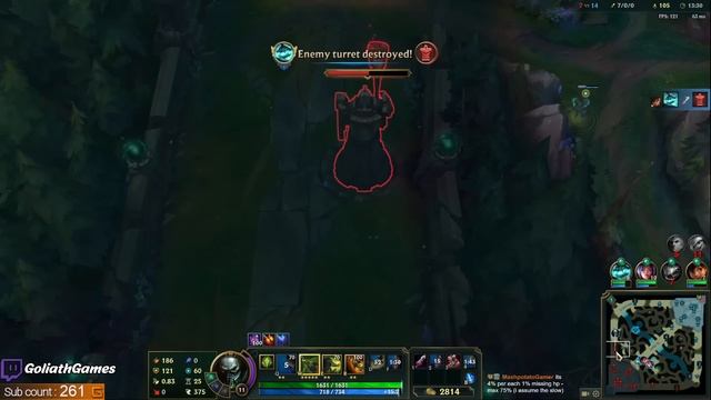 Showing you how to press your lead on Urgot (14K+ Tower Damage Dealt) смотреть онлайн