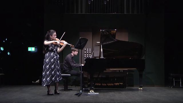 B.A.Zimmermann Sonata for violin and piano 3d movement смотреть онлайн