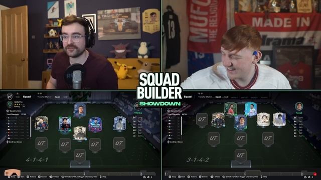 FC24 Squad Builder Showdown! TEAM OF THE YEAR ICON BEST!!! смотреть онлайн