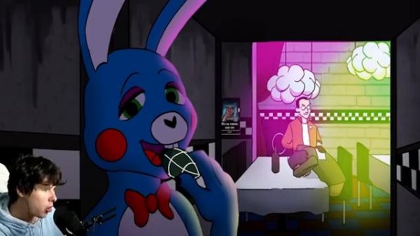 [Rag_Days] REANIMATED - Реакция на Taifun TV. ФНАФ АНИМАЦИЯ