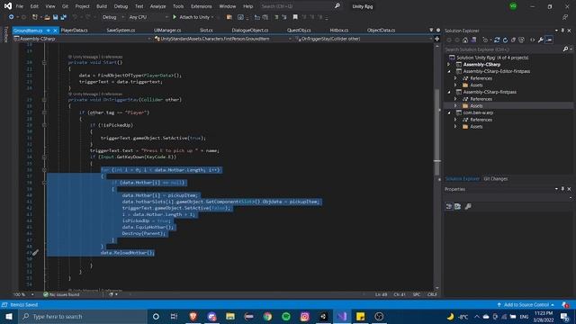 Let's Make an RPG Game in Unity! - Part 27: Raycasting!(unity3d rpg tutorial) смотреть онлайн