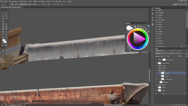Drawing fantasy game swords - preview смотреть онлайн