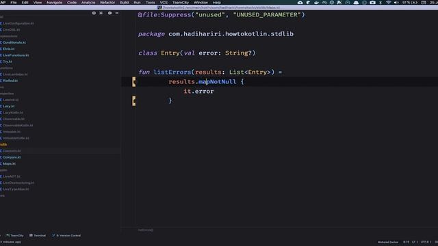 [Developer] 04. Kotlin으로 코딩 시작하기(Hadi Hariri) смотреть онлайн