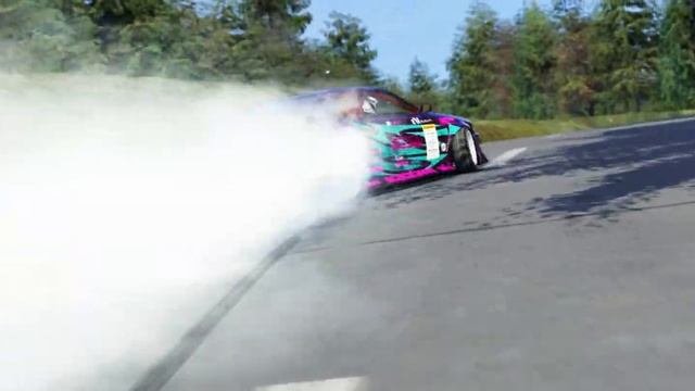 Toyota JZX100 Drifts at EBISU Touge | Assetto Corsa смотреть онлайн