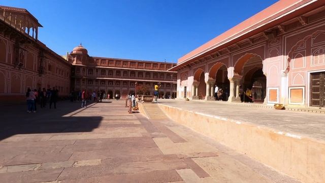 ?? JAIPUR CITY PALACE Ресторан Чем угощают у махараджи и за сколько Дворец раджи Джайпур Restaurant смотреть онлайн