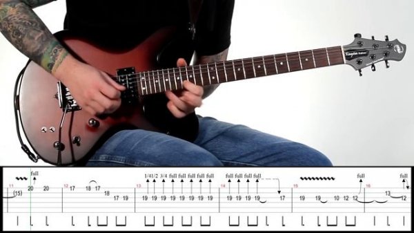 Solo Of The Week: 35 Disturbed - Stricken