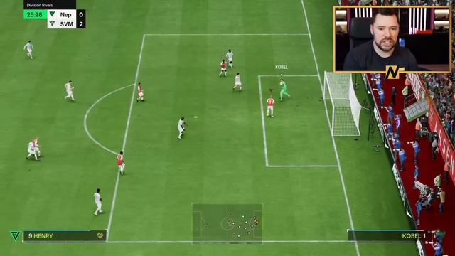 META Squad vs FUN Squad! - FC 24 Road To Glory смотреть онлайн