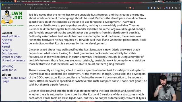 Next Phase For Rust In The Linux Kernel смотреть онлайн