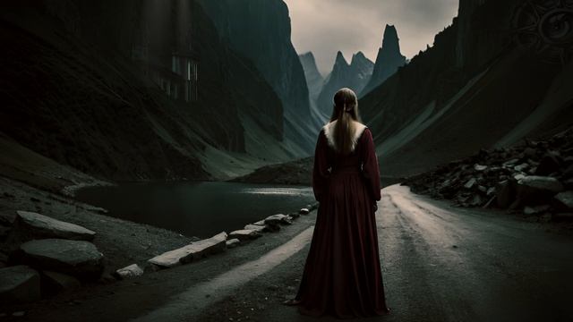You're lost in the mountains, but a hidden path leads you to a cryptic monastery | Dark Ambient смотреть онлайн