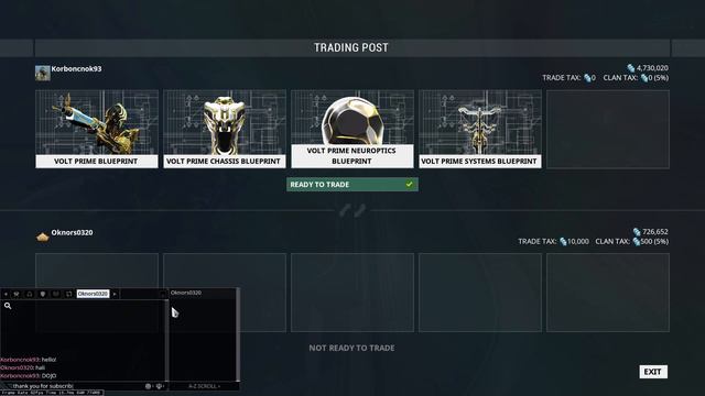 Warframe-Vauban Prime Set Giveaway!Ends in 24 hours, Gl!(IG:Korboncnok93) смотреть онлайн