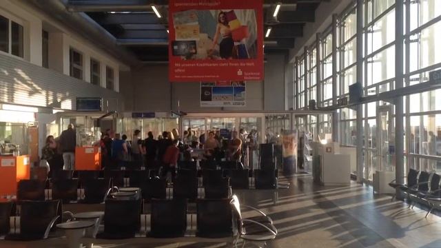 Flughafen / Airport Friedrichshafen, Germany, FHD, Bodensee Airport