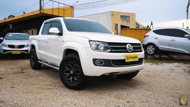 VOLKSWAGEN AMAROK | Highline 2014 | смотреть онлайн