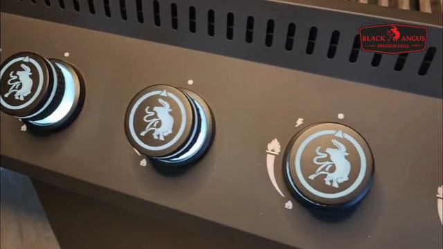 Обзор Black Angus Premium Grill 6+2 Pro Black #bbq #grill #барбекю #обзор смотреть онлайн