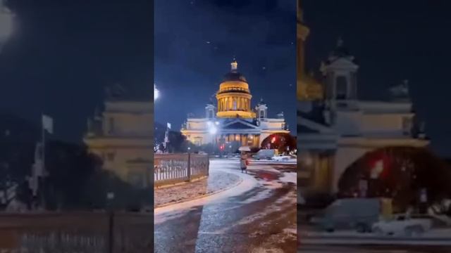 Санкт-Петербург. Исаакиевский Собор #спб #питер #санктпетербург смотреть онлайн