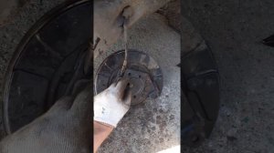 Лансер 10 замена задней ступицы .