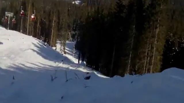 Snowpark a sjezdovka Vrbická - Jasná SK смотреть онлайн