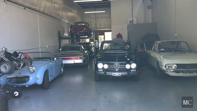 1970 Alfa Romeo Giulia Super 1.6 walk around and test drive FOR SALE at Modern Classics смотреть онлайн