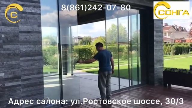 Безрамное остекление на веранде смотреть онлайн