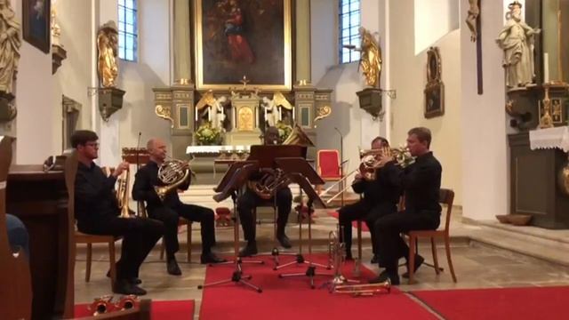 "Abschied" by Werner Pirchner, played by Art of Brass Vienna смотреть онлайн