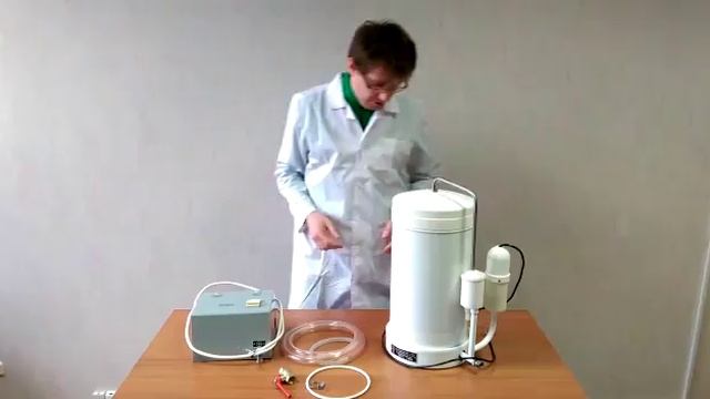 Аквадистиллятор ДЭ 4 смотреть онлайн