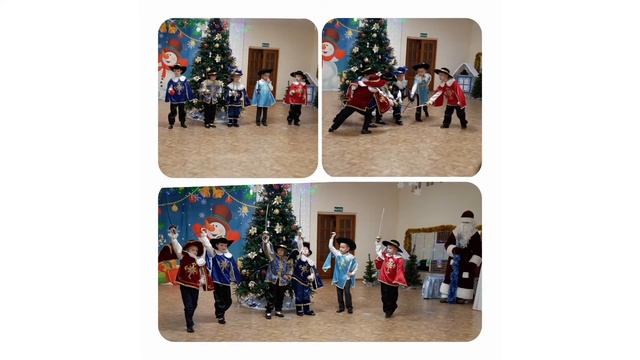 Новогодний утренник "Снеженика". 12 группа смотреть онлайн