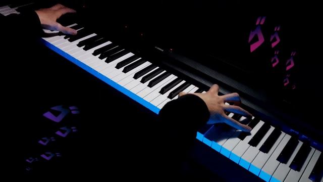 Josuke's Theme but it's only the good part played on piano ;) смотреть онлайн