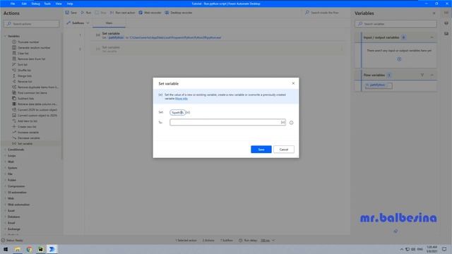 Power Automate Desktop - How To Run Python Script. PAD смотреть онлайн