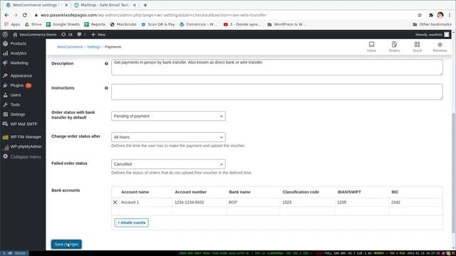 Plugin Bank Transfer Pro English - Woocommerce Wordpress смотреть онлайн