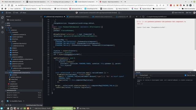 Use NgComponentOutlet to render components dynamically in Angular. смотреть онлайн