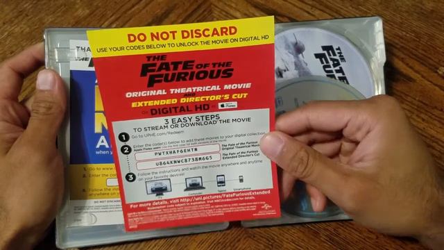 The Fate of the Furious 4K UHD (Best Buy Exclusive Steelbook) смотреть онлайн