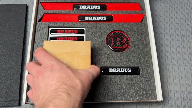 Gift Brabus Badge set box for Friend for Mercedes Benz смотреть онлайн