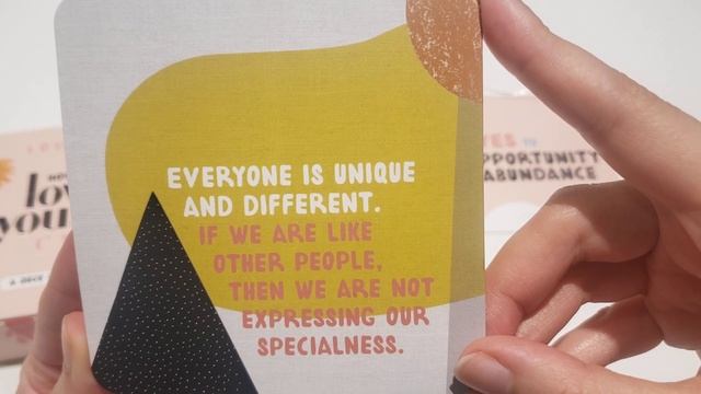 ?Daily Affirmation? How to love yourself cards | Whispers of Love oracle cards #2 смотреть онлайн