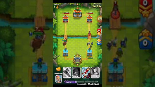 Jungle Clash породия наClash Royale Эгорка М смотреть онлайн