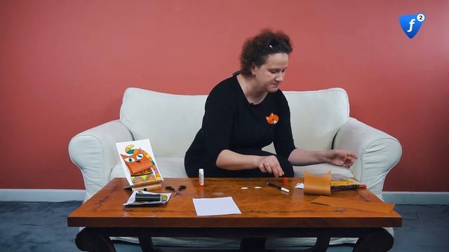 Детское творчество: мастерим бумажного кота. Мастерилки с Евгенией Темченко. Выпуск 3 смотреть онлайн