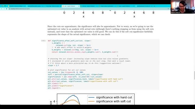 PyHEP2022 Analysis Optimisation with Differentiable Programming смотреть онлайн