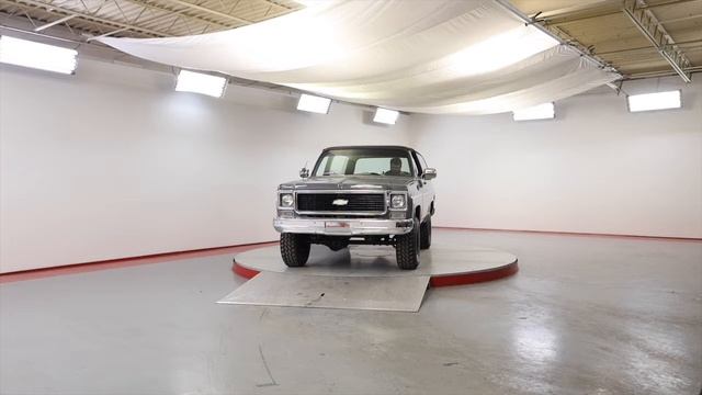1973 CHEVROLET K5 BLAZER смотреть онлайн