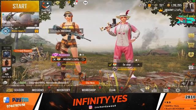 Road to 3k | PUBG Mobile | Infinity Yes | #pubgkannadalive #kannada смотреть онлайн